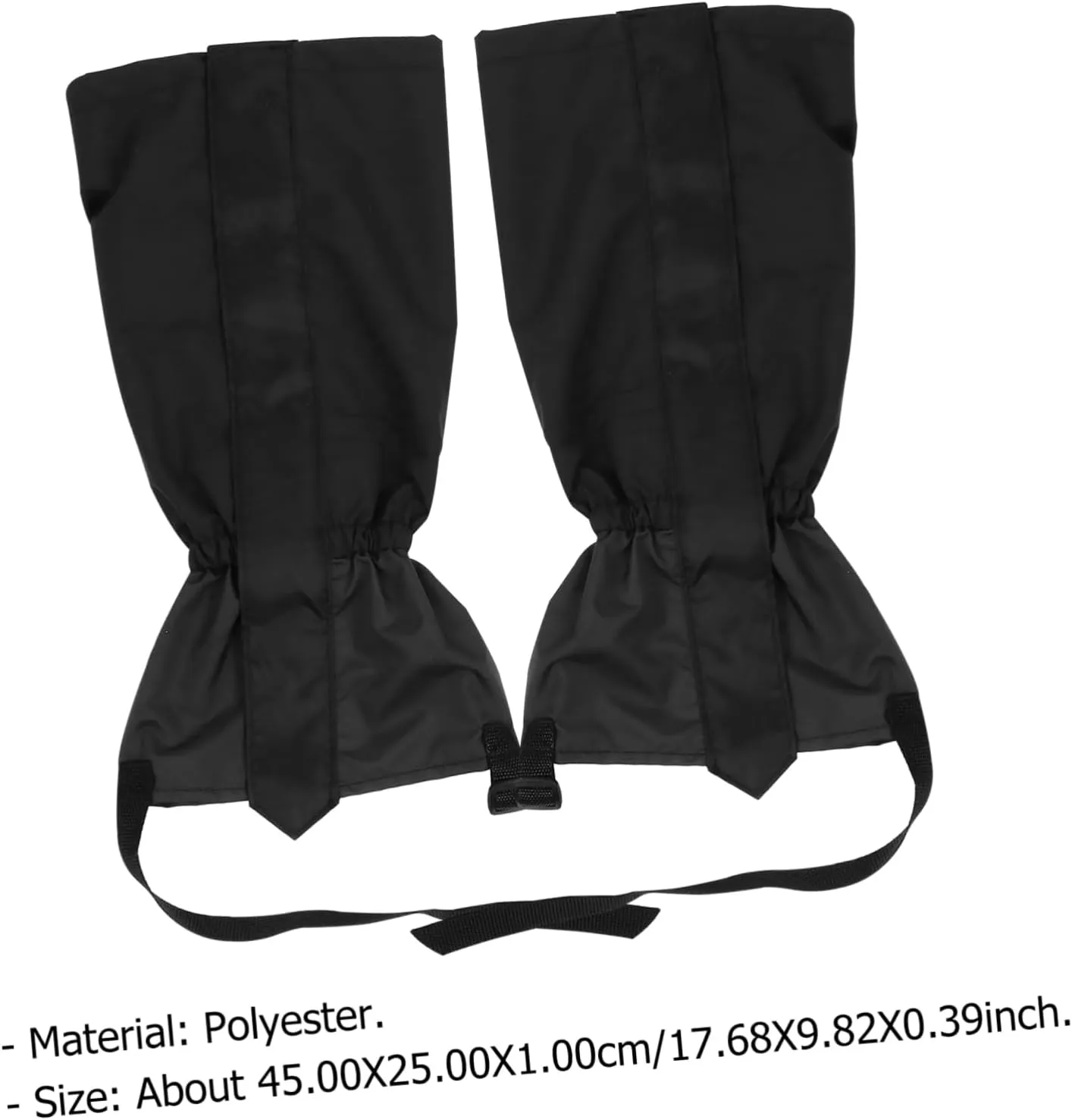 POPETPOP Anti-Sand Leg Gaiters Waterproof Ankle Gaiters Snow Gaiter Mountaineering Waterproof Gaiters Walking