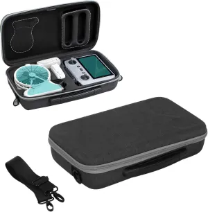 Portable Shoulder Bag for DJI Flip, Flip Case Stores FLIP Body, RC-N3/RC 2 Remote, 3 Batteries(1 Included In The Body)