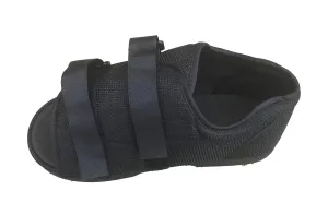 Post-Op Surgical Shoe w/Semi Rigid Sole - Orthopedic Foot Boot - Broken Toe - Foot Injuries - Stress Fractures - Walking Shoe after Surgery (Women's Large)