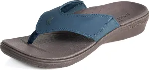 PowerStep Archwear, Arch Supporting Thong Sandal, Women's Orthotic Casual Dress Flip Flop, Factory, 7