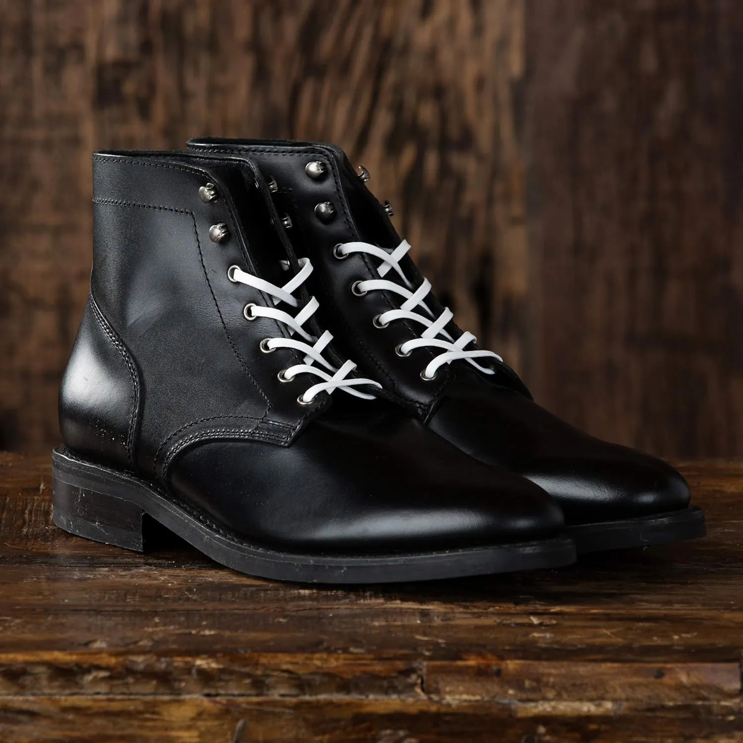 Premium Flat Waxed Cotton Boot Laces - Cobbler's Choice Shoe Laces - Durable and Beautiful!