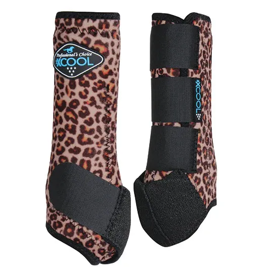 Professional's Choice 2XCool Sports Medicine Front Boots XCF C4