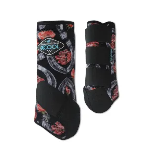 Professional's Choice 2XCool Sports Medicine Front Boots XCF C4