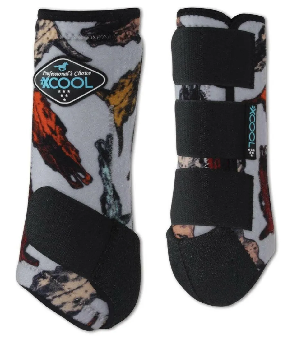 Professional's Choice 2XCool Sports Medicine Front Boots XCF C4