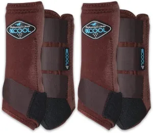 Professional's Choice 2XCOOL Sports Medicine Horse Boots | Protective & Breathable Design for Ultimate Comfort & Durability in Active Horses | Value 4 Pack | Small, Medium, Large