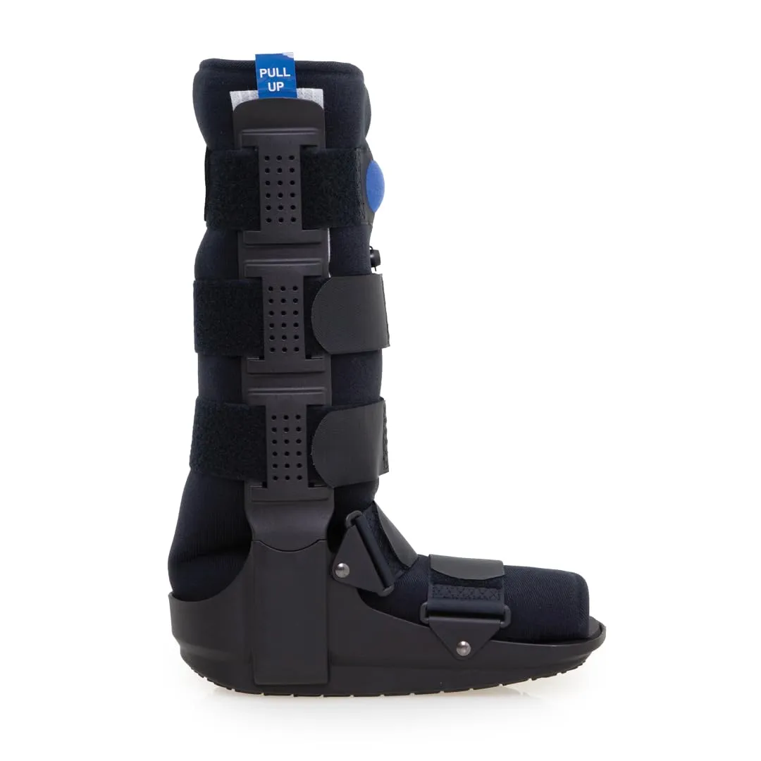 ProtechTor Moonboot 3.0 Tall Air Walker | Cam Walker | Walking Boot for Broken Foot | Medical Foot Brace | Post-Op Shoe for Sprained Ankle | Foot Boot for Injured Foot (X-Small)