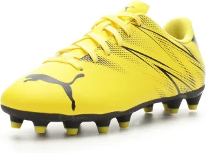 PUMA Attacanto Firm Ground/Artificial Ground (Toddler/Little Kid/Big Kid) Yellow Blaze/Puma Black 1.5 Little Kid M