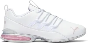 Puma - Womens Riaze Prowl Sl Speckle Shoes, Size: 10 M US, Color: Puma White/Chalk Pink/Silver