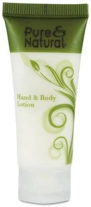 Pure & Natural 755 Hand & Body Lotion .75 oz 288/Carton