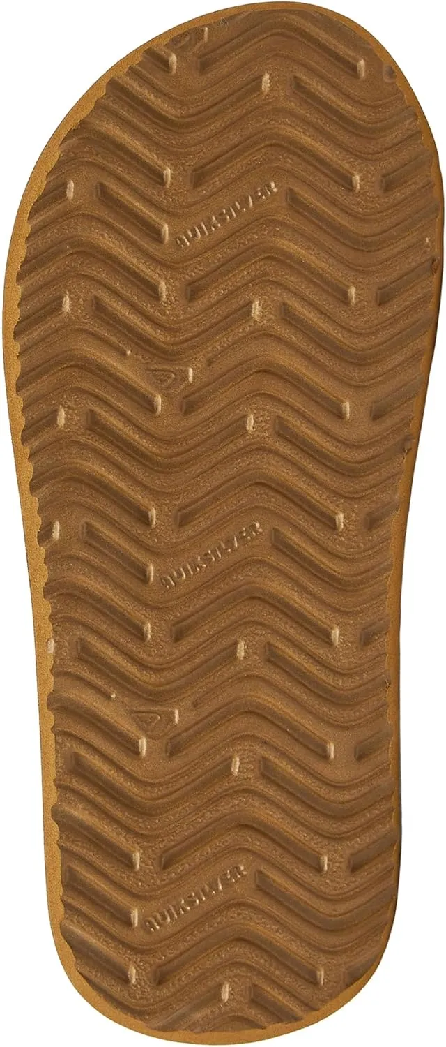 Quiksilver Youth Monkey Wrench Flip Flop Sandal (Little Kid/Big Kid)