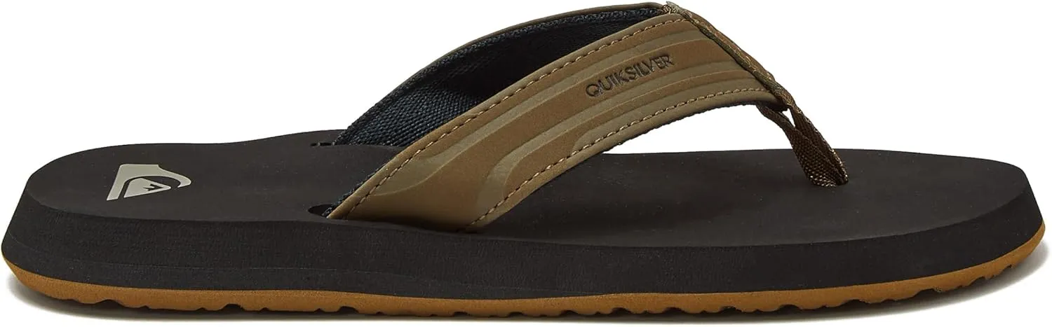 Quiksilver Youth Monkey Wrench Flip Flop Sandal (Little Kid/Big Kid)