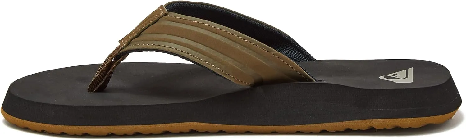 Quiksilver Youth Monkey Wrench Flip Flop Sandal (Little Kid/Big Kid)