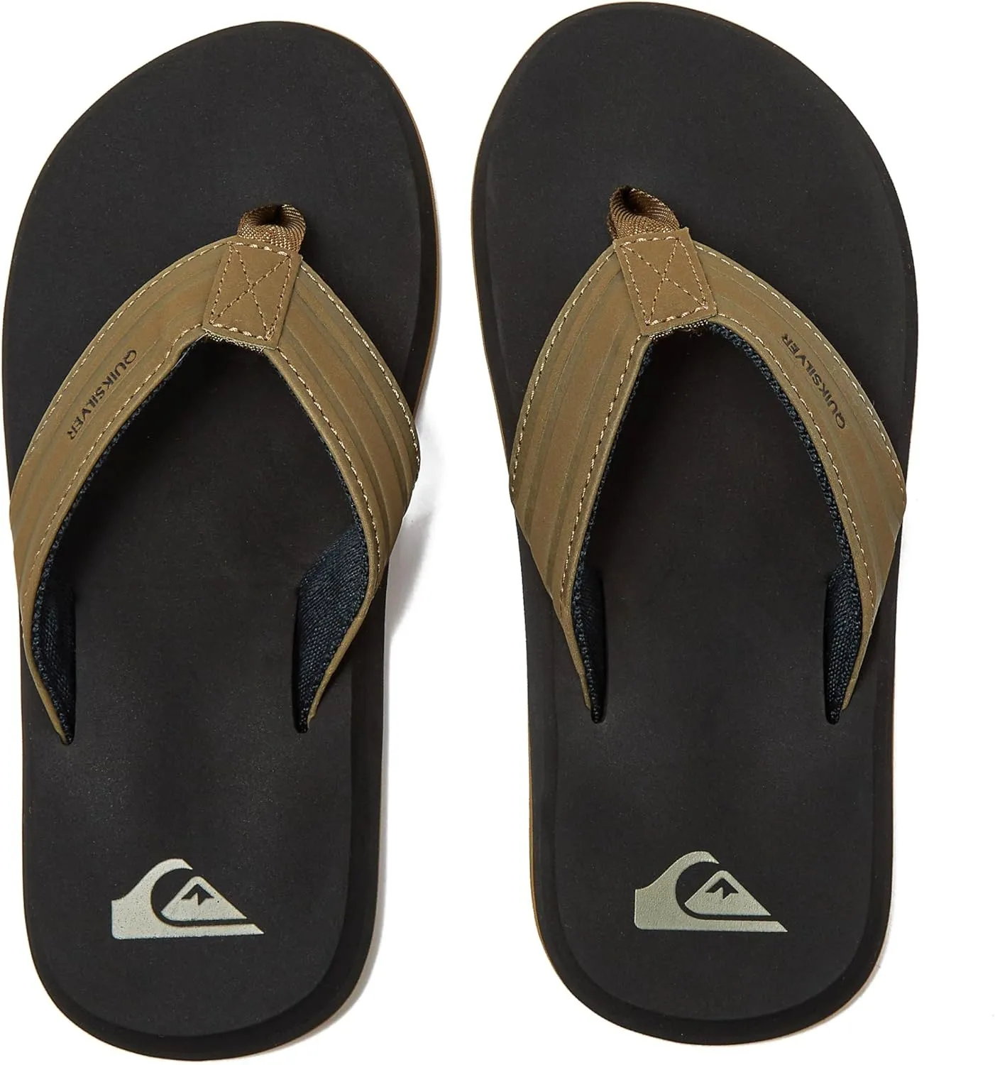 Quiksilver Youth Monkey Wrench Flip Flop Sandal (Little Kid/Big Kid)