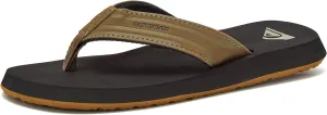 Quiksilver Youth Monkey Wrench Flip Flop Sandal (Little Kid/Big Kid)