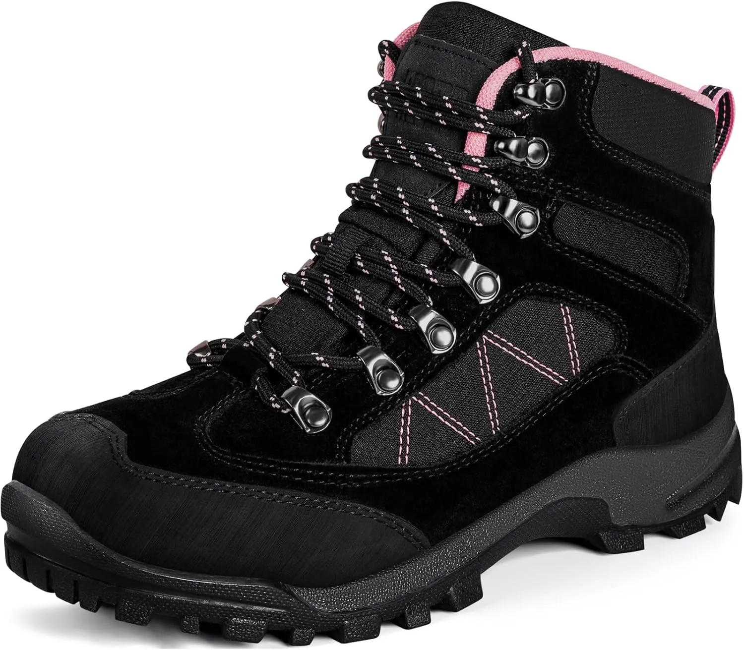 R CORD Snow Boots for Women Ankle Winter Boots for Women Hiking Boots Women Waterproof Durable Womens Hiking Boots for Outdoors