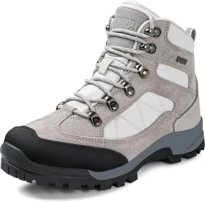 R CORD Womens Hiking Boots Breathable Hiking Boots Womens Waterproof Ankle Support Athletic Outdoor Non-slip Durable Hiking Boot for Outdoors