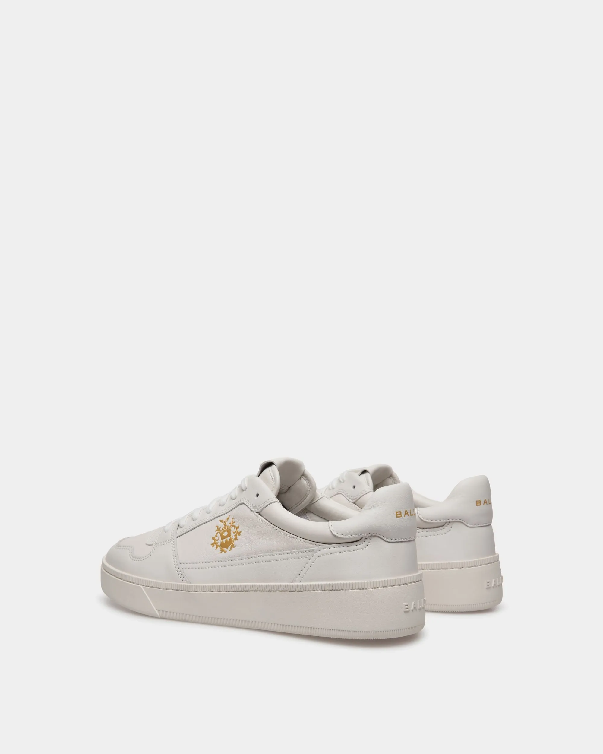 Raise Sneaker In White Leather