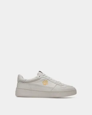 Raise Sneaker In White Leather