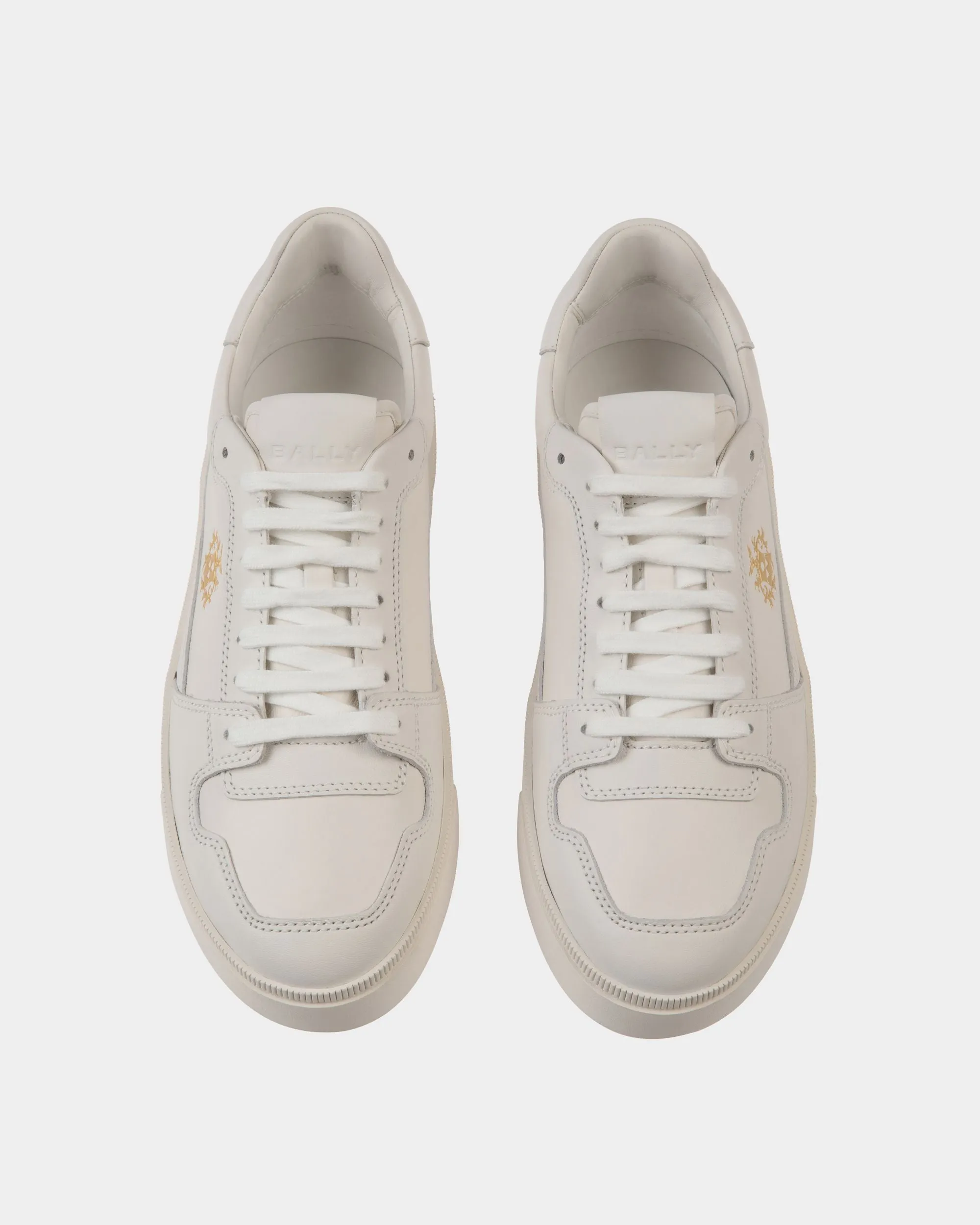 Raise Sneaker In White Leather