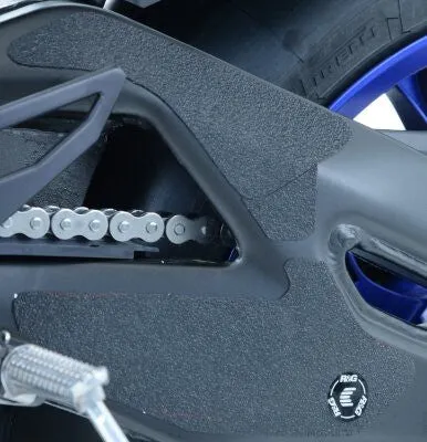 R&G Racing Boot Guard Kit (4 Piece) Black for Yamaha YZF-R1/R1M 15-20