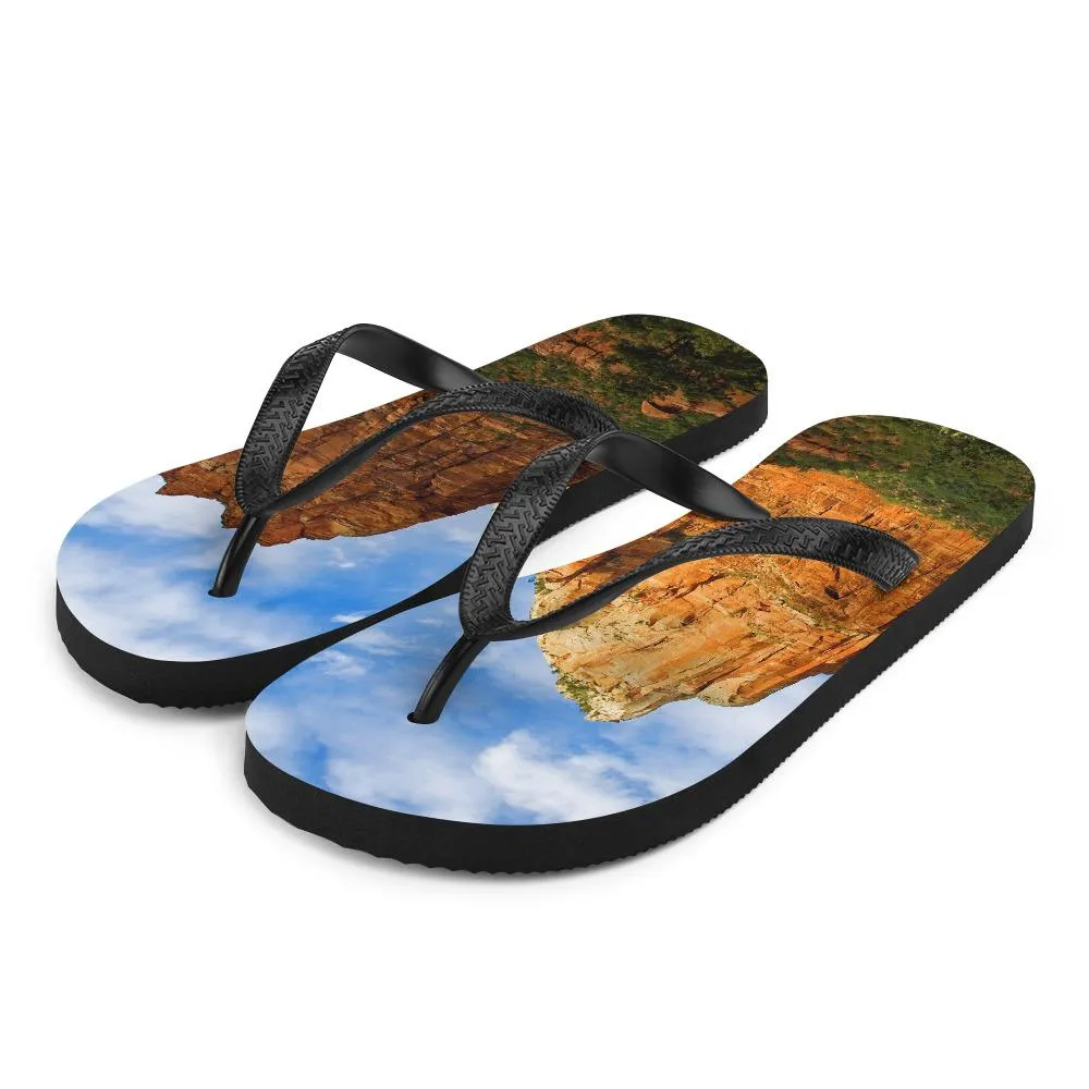 Red Rocks Flip-Flops