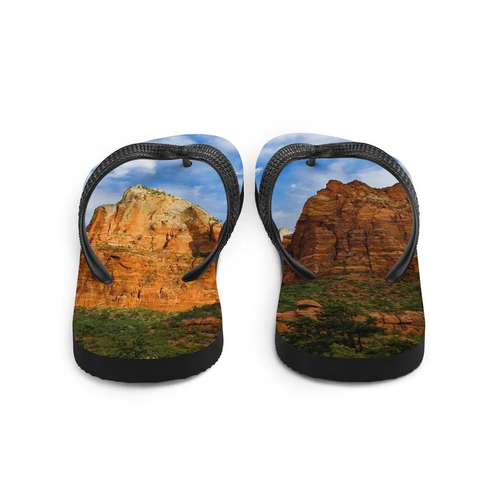 Red Rocks Flip-Flops