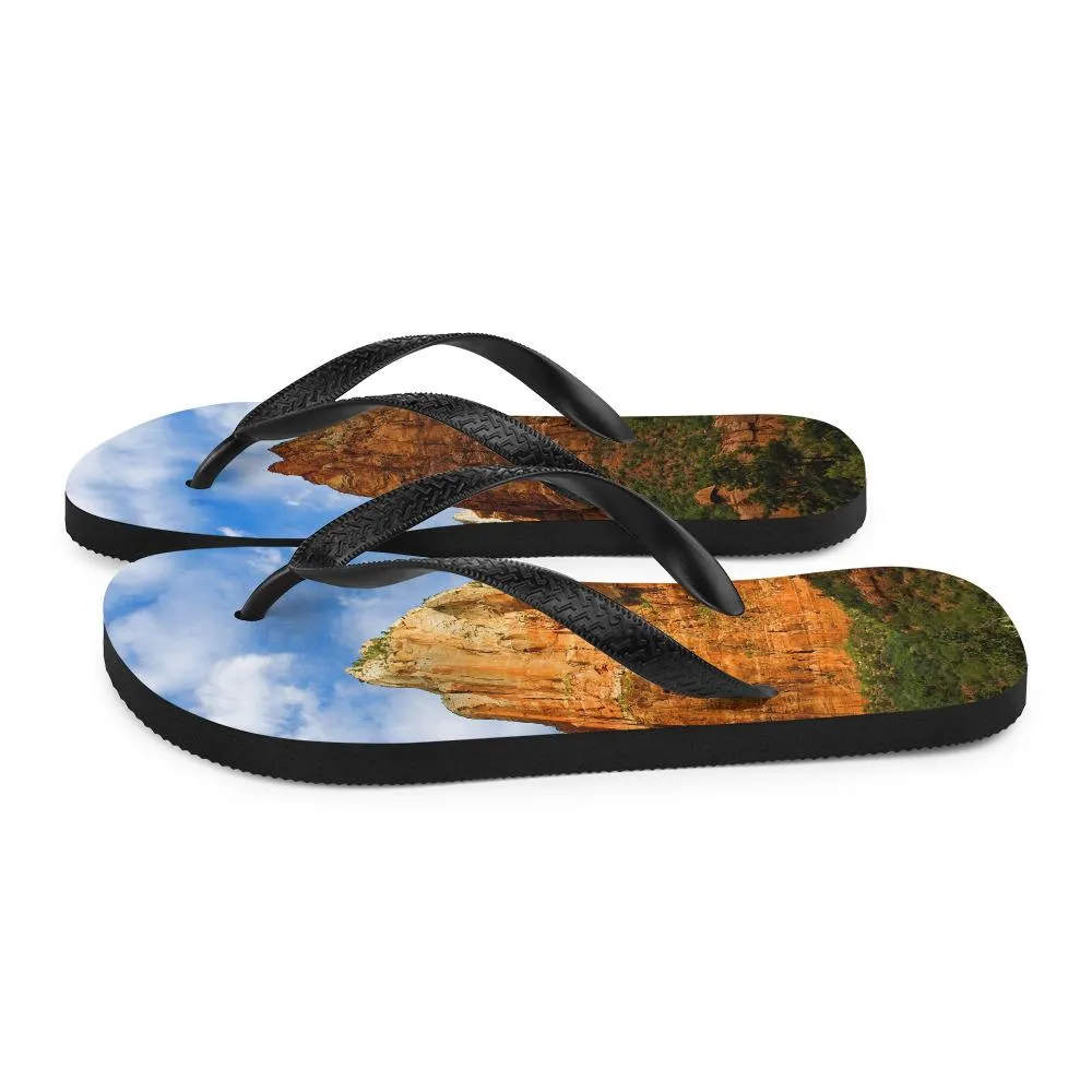 Red Rocks Flip-Flops
