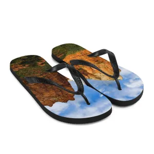 Red Rocks Flip-Flops