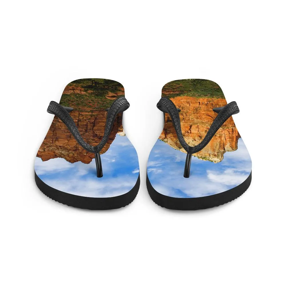 Red Rocks Flip-Flops