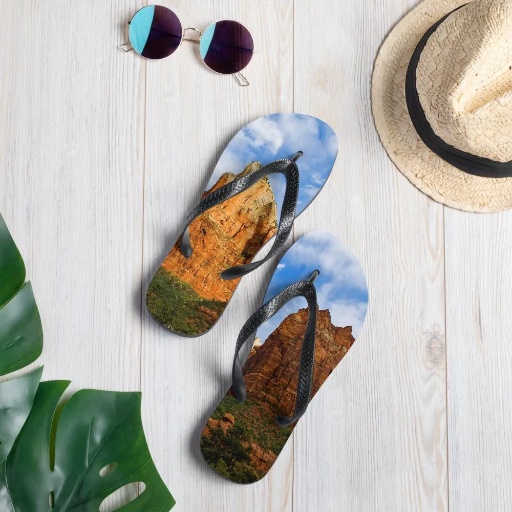 Red Rocks Flip-Flops