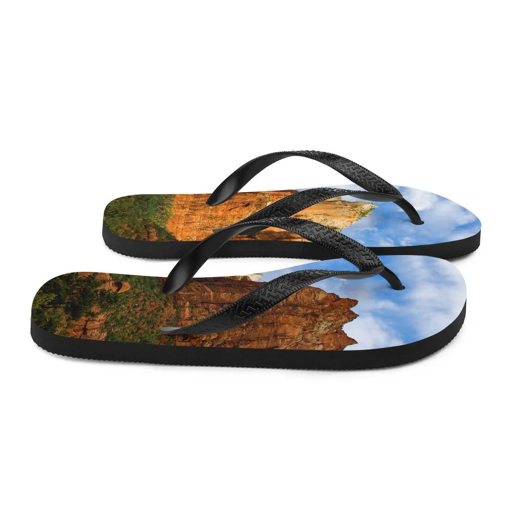 Red Rocks Flip-Flops