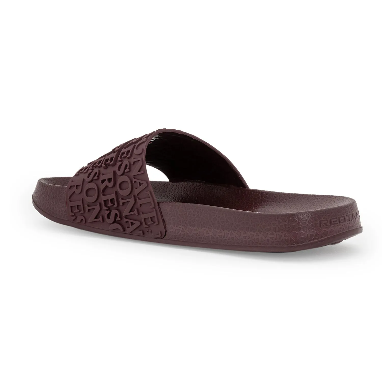 Red Tape Casual Sliders for Women | Refined Round-Toe Shape with a Relaxing Slip-On Support
