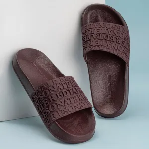 Red Tape Casual Sliders for Women | Refined Round-Toe Shape with a Relaxing Slip-On Support