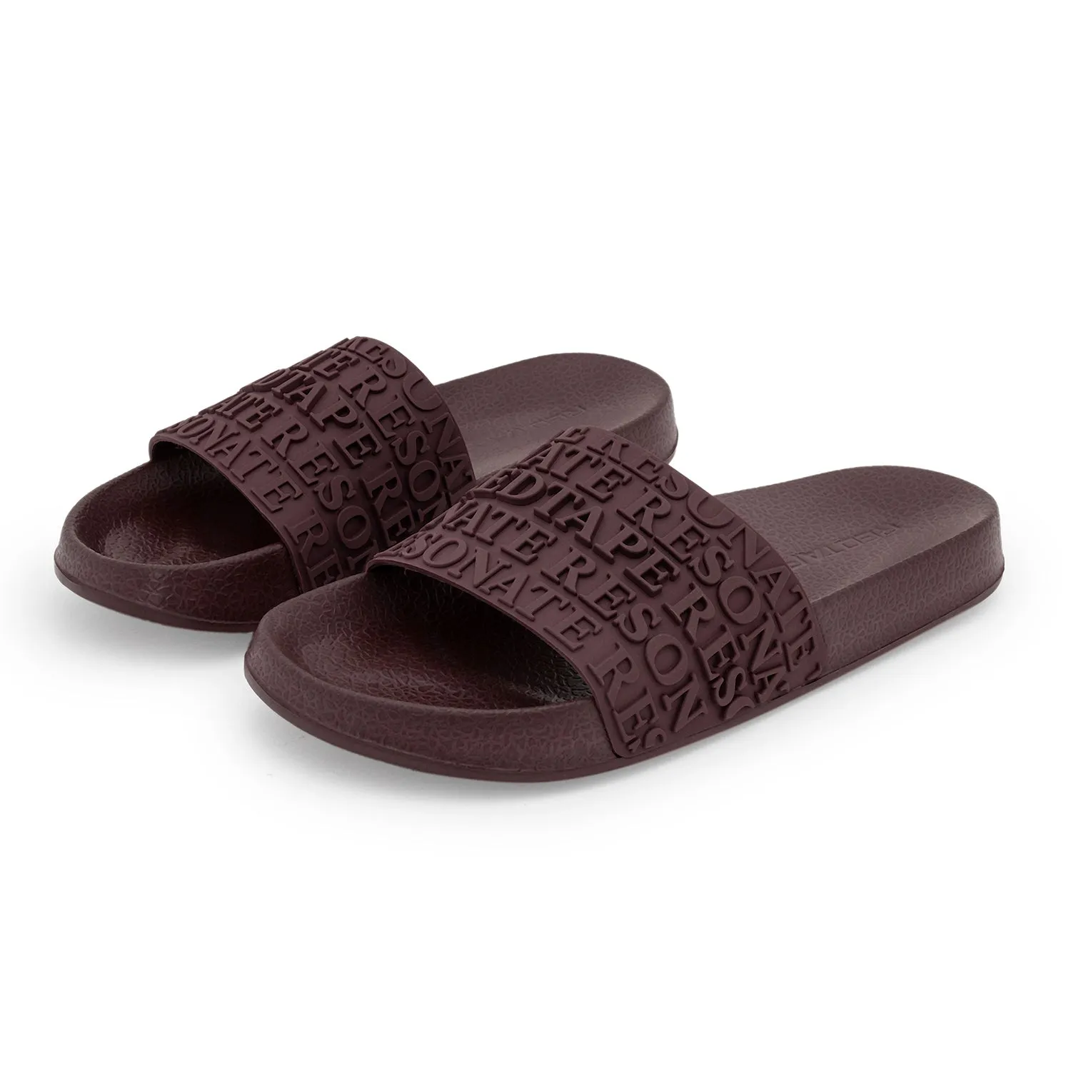 Red Tape Casual Sliders for Women | Refined Round-Toe Shape with a Relaxing Slip-On Support