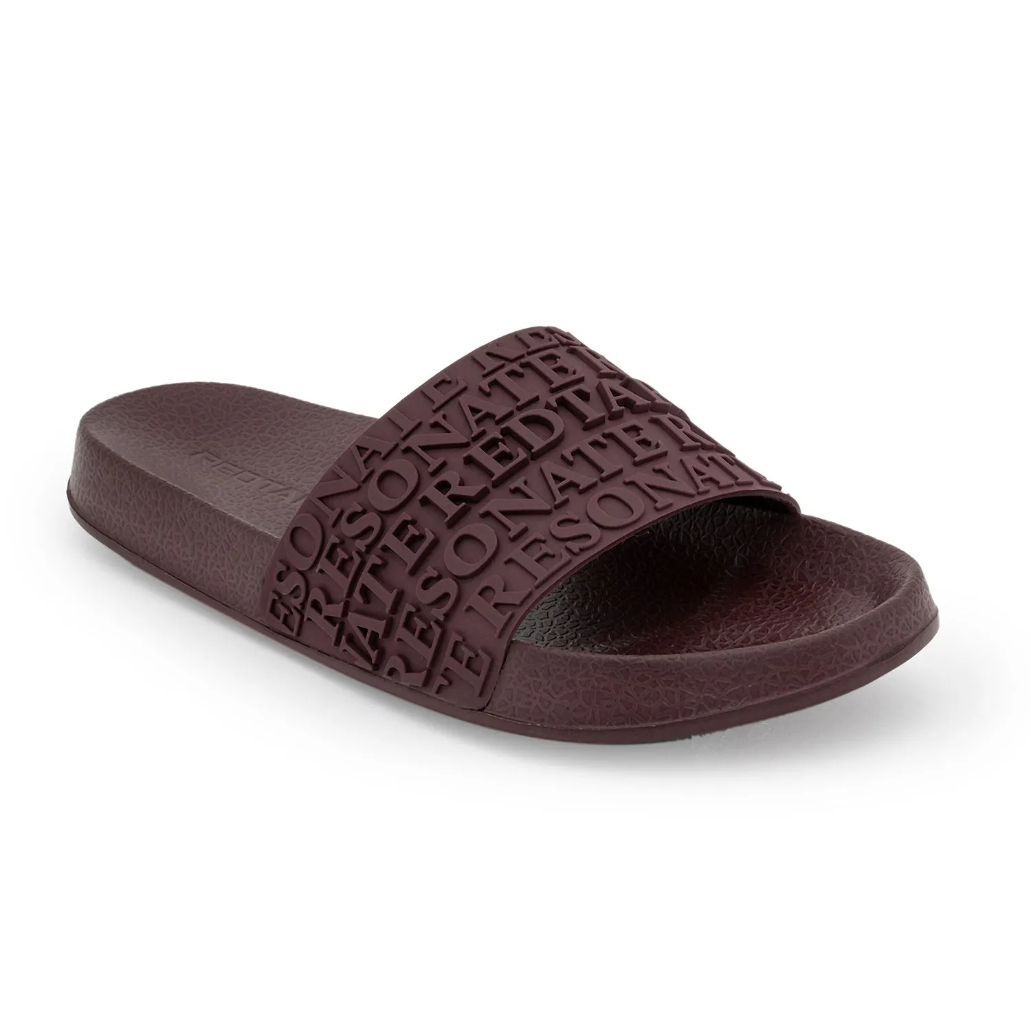 Red Tape Casual Sliders for Women | Refined Round-Toe Shape with a Relaxing Slip-On Support