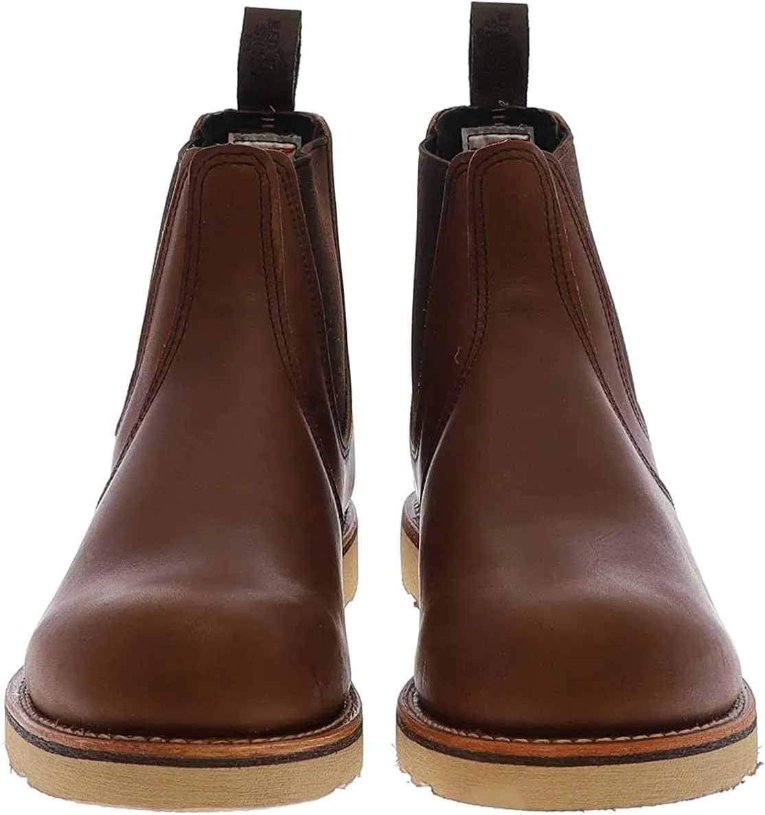 Red Wing Mens Classic Chelsea Leather Textile Boots