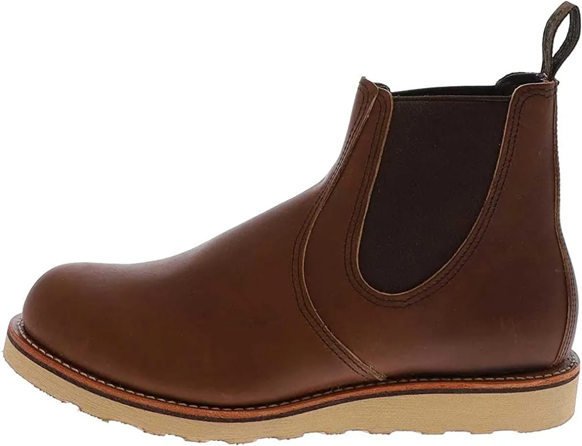 Red Wing Mens Classic Chelsea Leather Textile Boots