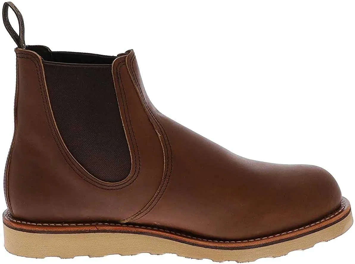 Red Wing Mens Classic Chelsea Leather Textile Boots