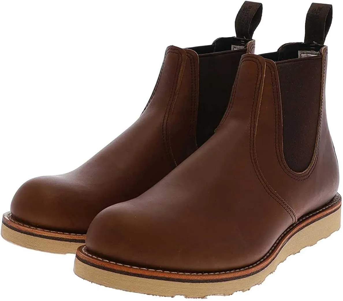 Red Wing Mens Classic Chelsea Leather Textile Boots
