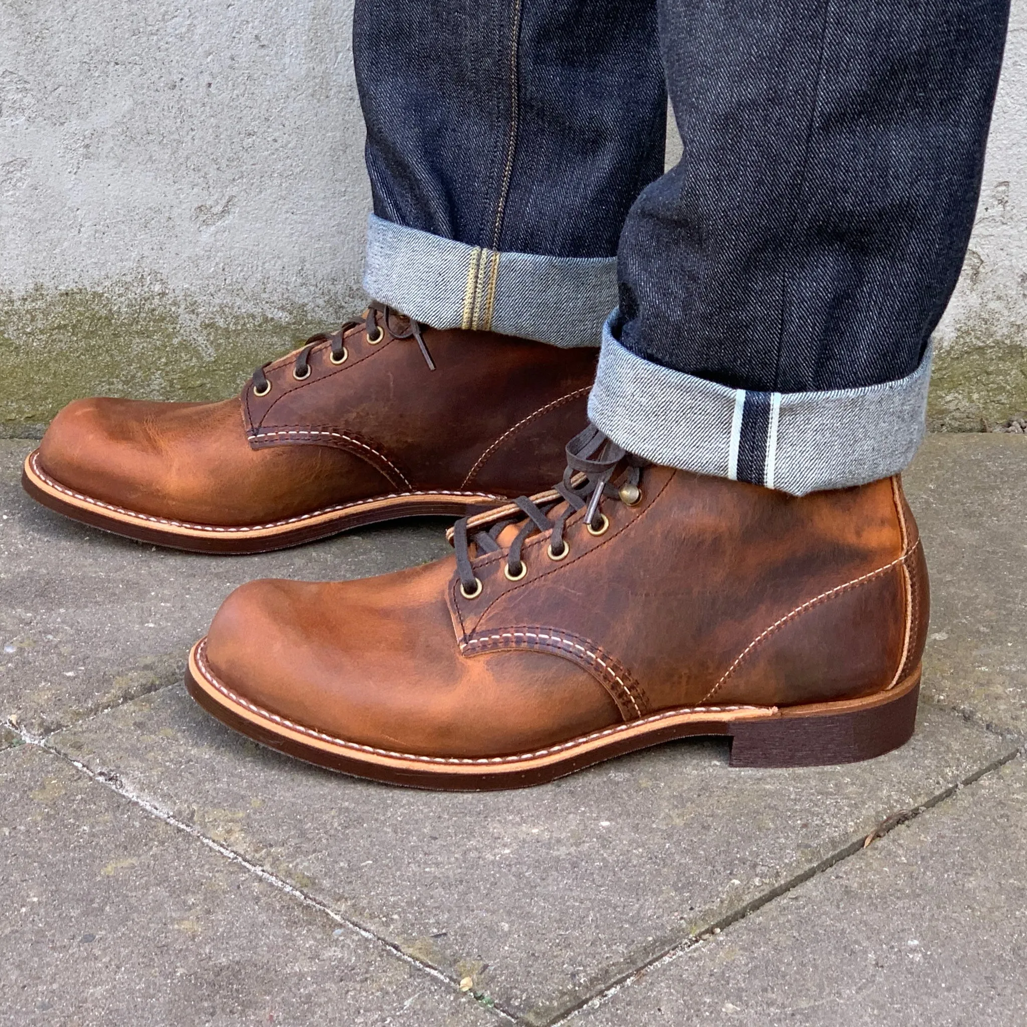 Redwing Blacksmith Copper Rough & Tough 3343