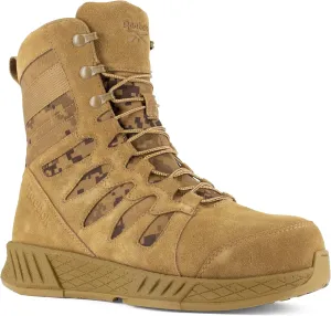 Reebok Men's Rb4337 Floatride Energy Tactical Construction Boot Coyote