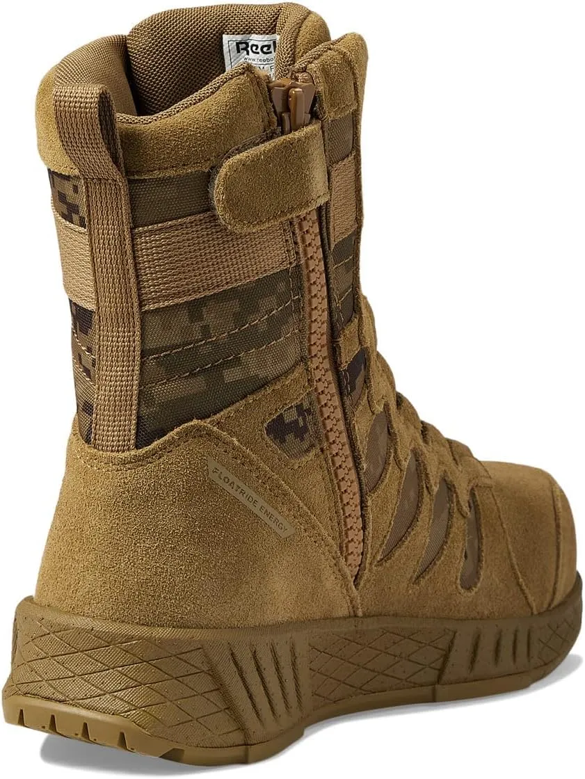 Reebok Men's Rb4337 Floatride Energy Tactical Construction Boot Coyote