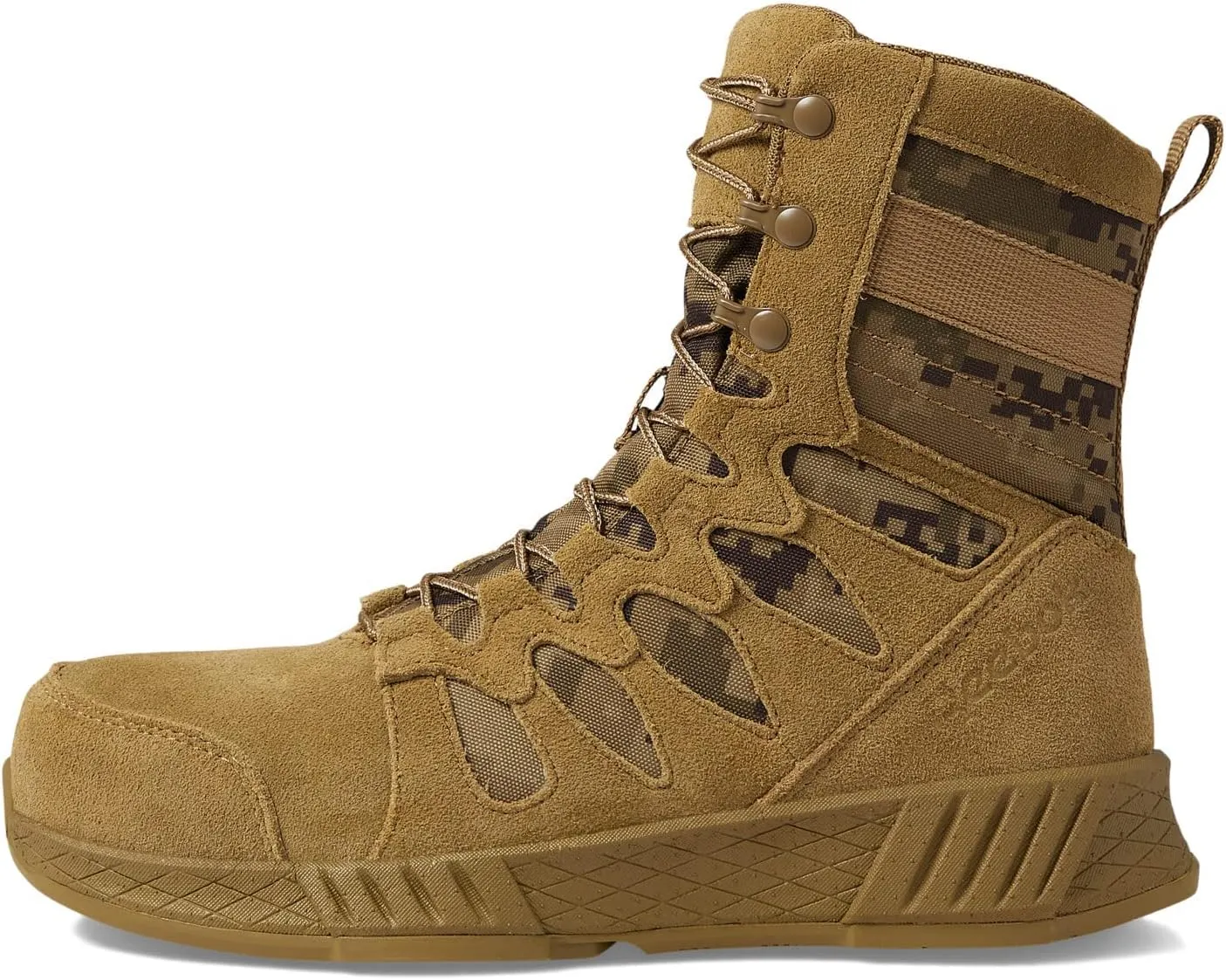 Reebok Men's Rb4337 Floatride Energy Tactical Construction Boot Coyote