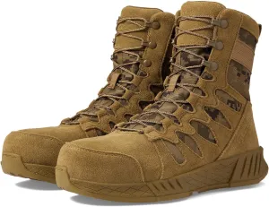 Reebok Men's Rb4337 Floatride Energy Tactical Construction Boot Coyote