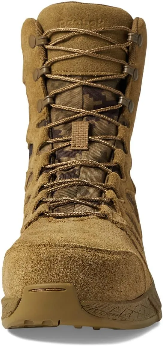 Reebok Men's Rb4337 Floatride Energy Tactical Construction Boot Coyote