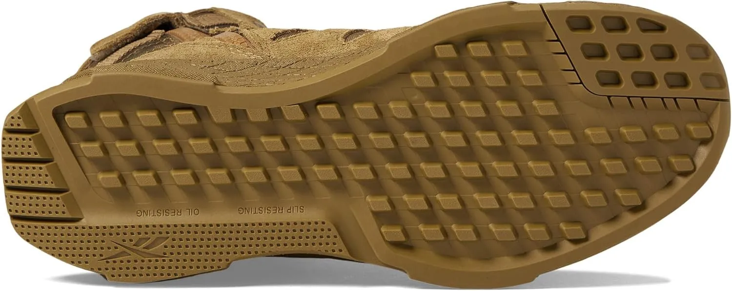 Reebok Men's Rb4337 Floatride Energy Tactical Construction Boot Coyote