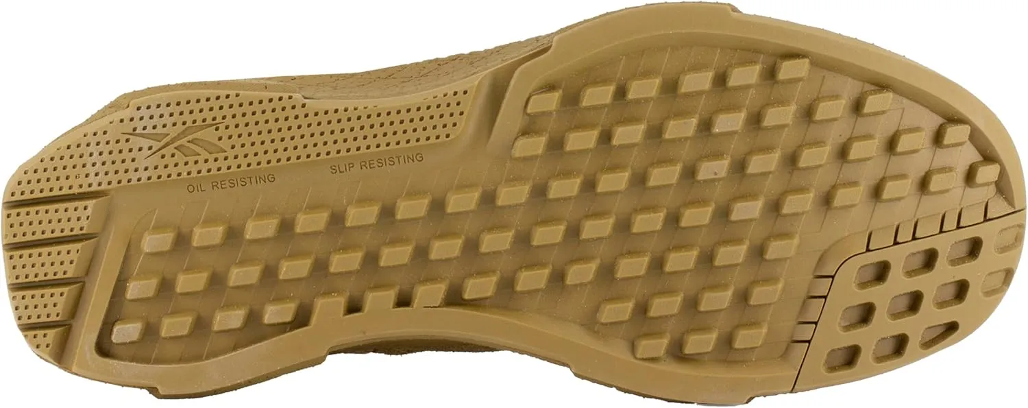 Reebok Men's Rb4337 Floatride Energy Tactical Construction Boot Coyote