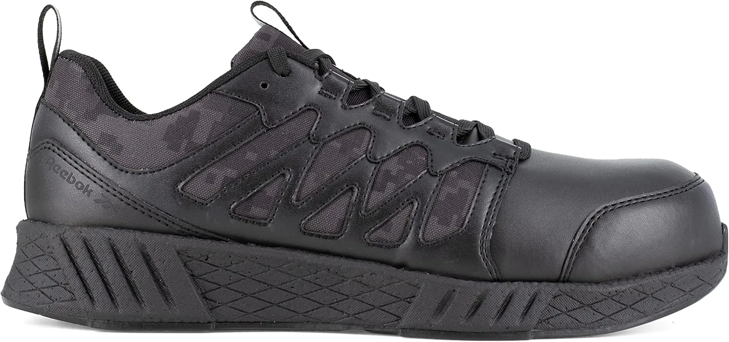 Reebok Men's Rb4337 Floatride Energy Tactical Construction Boot Coyote