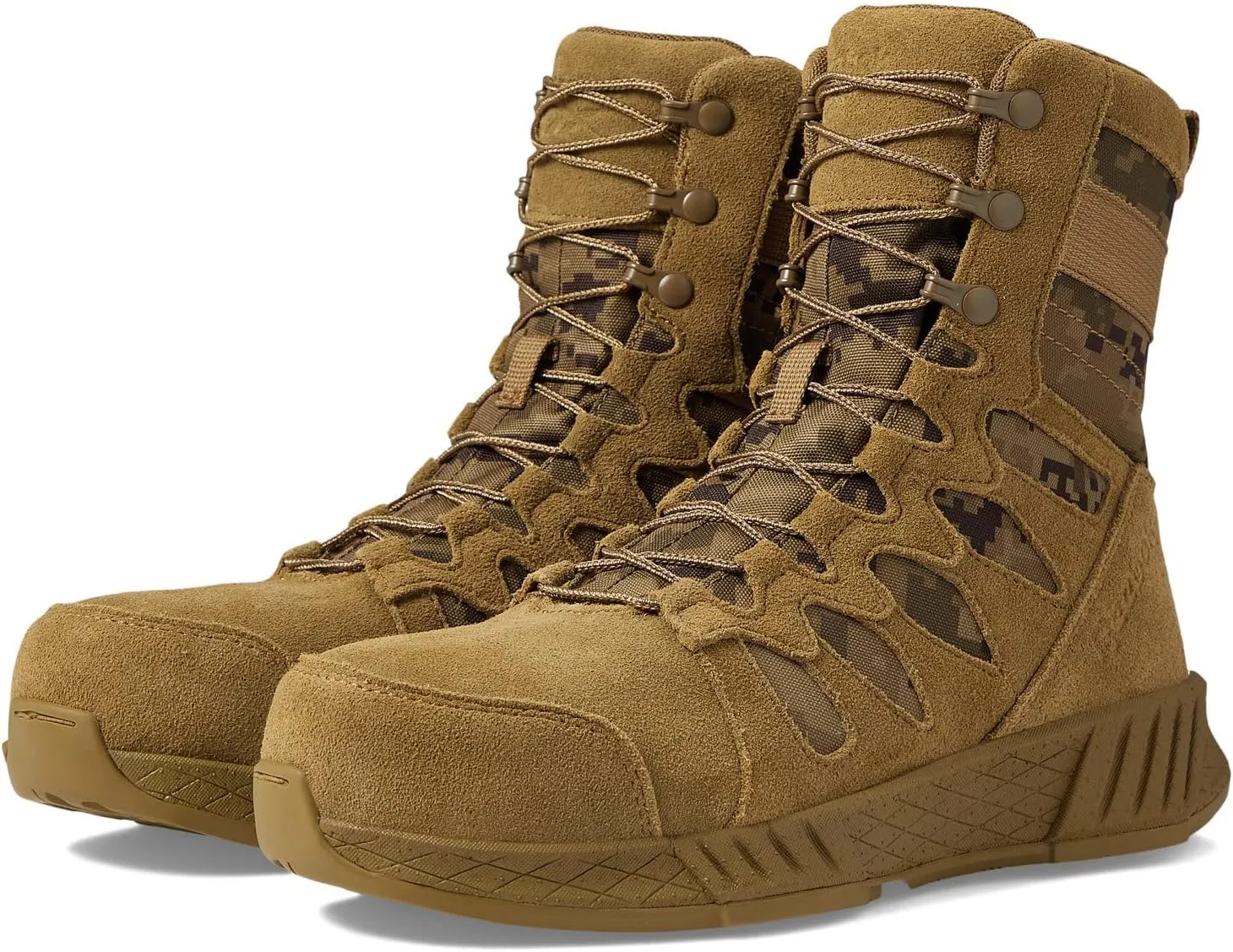 Reebok Men's Rb4337 Floatride Energy Tactical Construction Boot Coyote