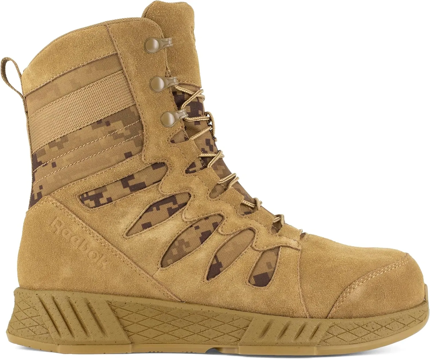 Reebok Men's Rb4337 Floatride Energy Tactical Construction Boot Coyote